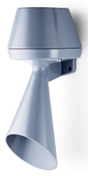 Klakson 230 V AC 108dB Montaż powierzchniowy AUER Signal 1-tonowy IP 65