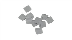 10Szt. Płytka Ścianka Separująca Działowa Do Złączek Szynowych Przegroda Ts-K