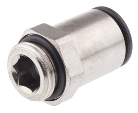 Złączka pneumatyczna G 3/8 męskie Wciskane 12 mm Legris Adapter gwintowany prosty G 3/8 męskie