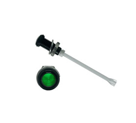 Światłowód do LED, sztywny, Pionowy, dł. 42.1mm, Bivar