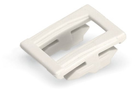 Pokrywa boczna Dźwignia blokująca WAGO Przewody latające Szyna DIN