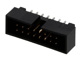 Molex 702461604 Listwa połączeniowa Wymiary siatki: 2.54 mm Ilość pinów: 16 Ilość rzędów: 2 1 szt. paleta