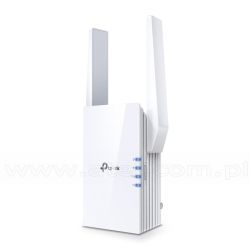 TP-Link RE705X, Wzmacniacz sygnału bezprzewodowego, AX3000, 3000Mb/s