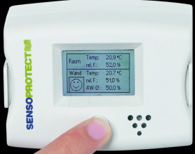 SensoProtect Premium, mold warning system