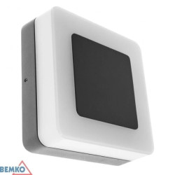 Oprawa elewacyjna VALIT 8W 4000K 680lm ip54 151x50x151mm kwadratowa grafit C25-EL2-Q-008GR-4K