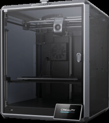 3D printer, K1 Max support available at: support.eu@creality.com