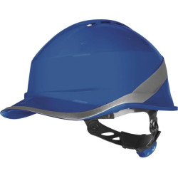 HEŁM OCHRONNY, WENTYLOWANY O KSZTAŁCIE CZAPECZKI BASEBALL - SYSTEM REGULACJI ROTOR