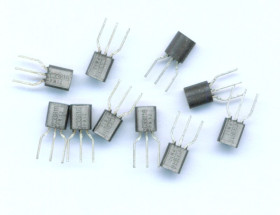 BC338-16 0,8A 30V PHILIPS TRANZYSTOR (KRÓTKIE NOGI) (10 SZTUK) (BC338-16-PHIL-KRN)