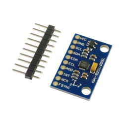 modMPU9250 (GY-9250) - moduł 9DoF z układem MPU-9250 - akcelerometr, magnetometr, żyroskop