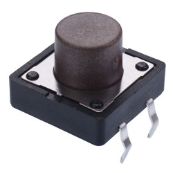PHAP5-50VA2Q2T2N3 8.5mm Height 12mm x 12mm Through Hole Tactile Switch 160g Tube Packaging APEM
