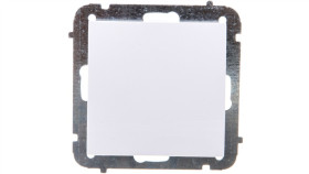 Sentia Łącznik Jednobiegunowy 10A Biały 1410-10