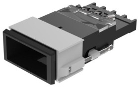 Moduł do przycisków podwójnych, podświetlany (03-625.011)