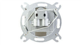 Karo Gniazdo Antenowe Rtv-Sat Końcowe Ecru Perłowy Gpa-Ss/M/42