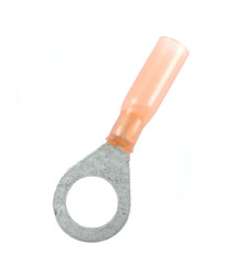 Zacisk oczkowy Ø , M8 izolowany średnica wew 5mm Czerwony NEMIQ