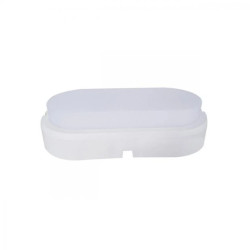 Oprawa kanałowa LED 800lm 6400K IP54 biała VO1844