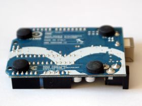 Komplet nóżek gumowych do Arduino