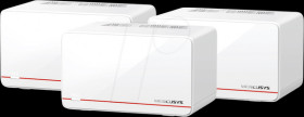 Halo H37BE 3-pack Wi-Fi Mesh System, 6448 Mbps, 3 pieces