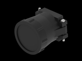 Cable clamp kit, 28.58 mm, 1-3/8-18 UNEF-2B for CPC connector, 207774-4