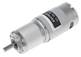 Motoreduktor DC Szczotkowy z przekładnią 71 obr./min 12,8 W 6mm 98 Ncm RS PRO