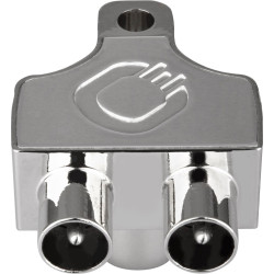 Oehlbach 17218 Oehlbach SP12 Antenna splitter 2-way SAT Splitters nan