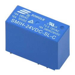PRZEKAŹNIK SMIH-24VDC-SL-C 24V DC 16A 250V SONGLE 8 PIN