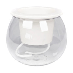 Samonawadniająca Doniczka - 11cm Biała Donica Osłona Roślin