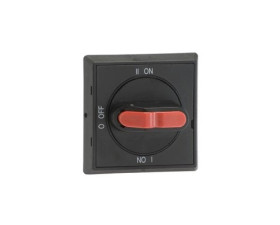 OHBS2AJE011 Pokrętło czarne do przełącznika (1SCA105220R1001)