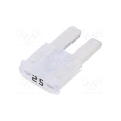 Bezpiecznik samochodowy MICRO2 25A 9,1mm / 0327025.UXS