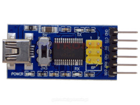 Konwerter USB - RS232 TTL układ FTDI FT232RL