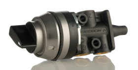 Zawór regulacyjny pneumatyczny 3/2 z przełącznikiem pokrętnym G 1/8 Norgren 1/8in 3 portowy