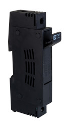 Złączka szynowa bezpiecznikowa Phoenix Contact poziomy: Pojedynczy 14AWGŚruba UK 10 3-HESI A 32A 1,5 kV