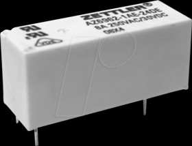AZ6962-1AB-12D Subminiatur-Power-Relay , 12 V DC, 10 A, 1 CO