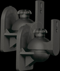 BS89775 Wall bracket for satellite speakers/home cinema, max. 3.5 kg