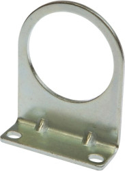 Akcesoria czujnik, Ø50mm, stal, do czujnika M50, do montażu na ścianie, montaż na śruby, AY000140