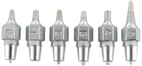 Vacuum nozzle kit, conical, (W) 0.7 mm, SET DX 110-DX 115