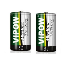 BATERIA 1,5V LR14 C ALKALICZNA 2szt