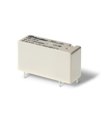 Przekaźnik mocy 48V dc SPDT Finder, montaż PCB