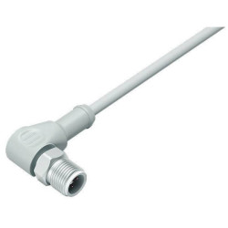 Binder 77 3727 0000 40405-0500 M12 Right Angle Sensor Plug Connector