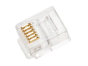 Wtyk telefoniczny 6P6C RJ12/RJ13