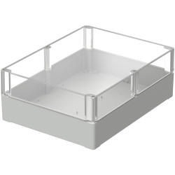 BOPLA 02254100 Euromas M 254 G Casing Polycarbonate Grey-white Dust-proof