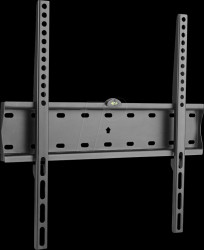 17.99.1213 TV wall bracket, fixed, black, 40 kg