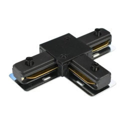 Łącznik T Track Czarny 1-Obwodowy ML0712 Milagro