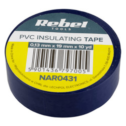 Taśma izolacyjna 19mm x 9,14m NIEBIESKA