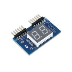 PmodSSD (410-126) - moduł wyświetlacza 7-segmentowego