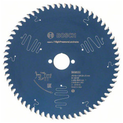 Bosch 2608644355 Expert Circular Saw Blade 216x30mm 64T Lopping/Mitre