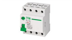 Wyłącznik Różnicowoprądowy 10Ka 4P 25A 0,03A 30Ma Typ Ac Różnicówka Gacia