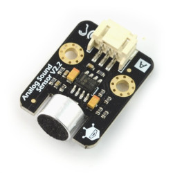 DFRobot Gravity - czujnik dźwięku - analogowy