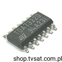 TDA7332D RDS Filter SMD-SO14 STM BULK