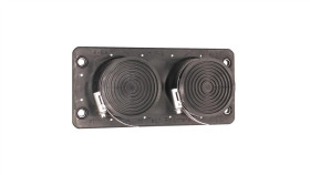 Przepust Dławiący Hik-2 Z Opaską Zaciskową - Czarny