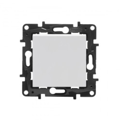 Niloe Step Łącznik jednobiegunowy 10 AX biały 863101